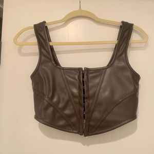 Motel elci corset top